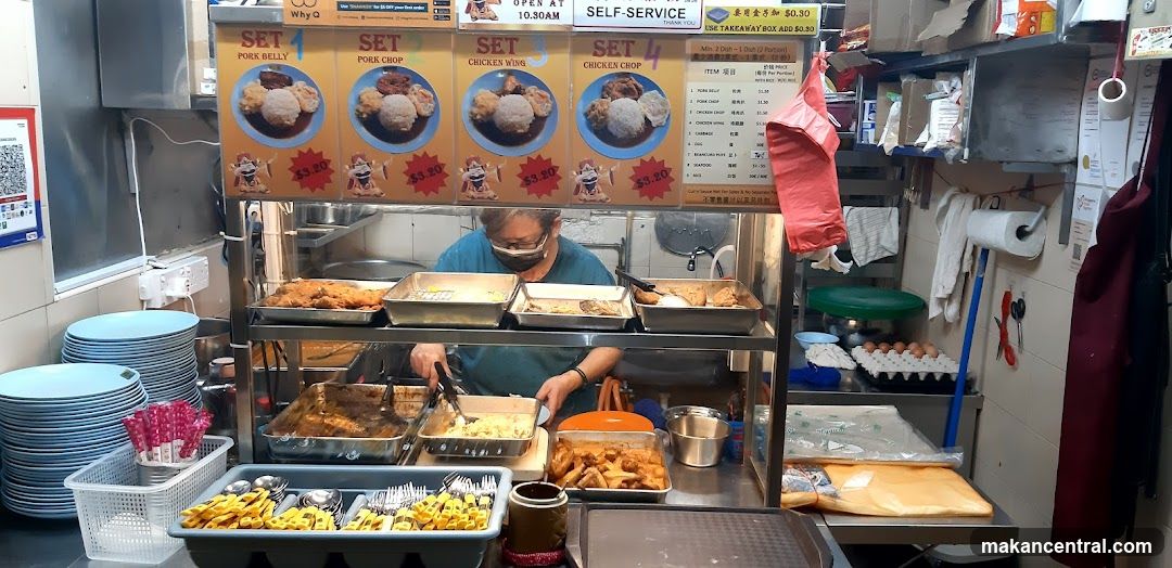 Food Stall Counter