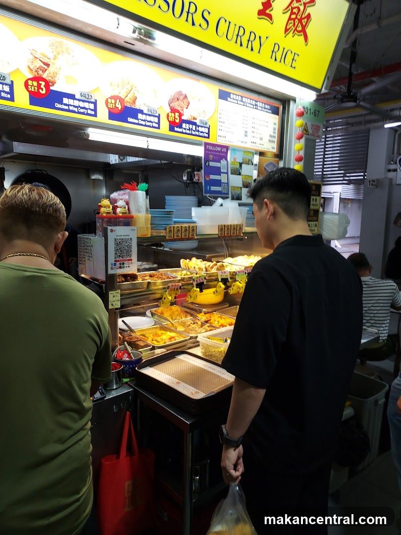 Food Stall Counter