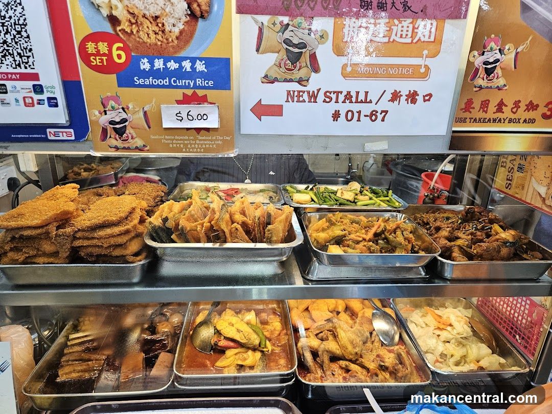 Food Stall Display