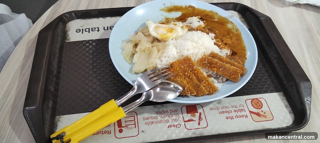 Meal on a Tray