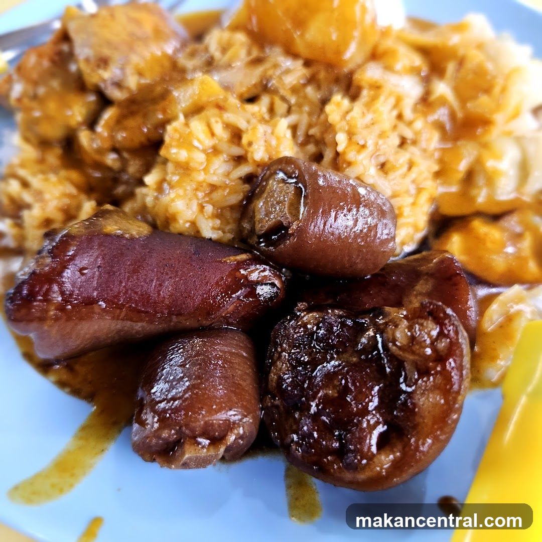 Braised Pork and Rice