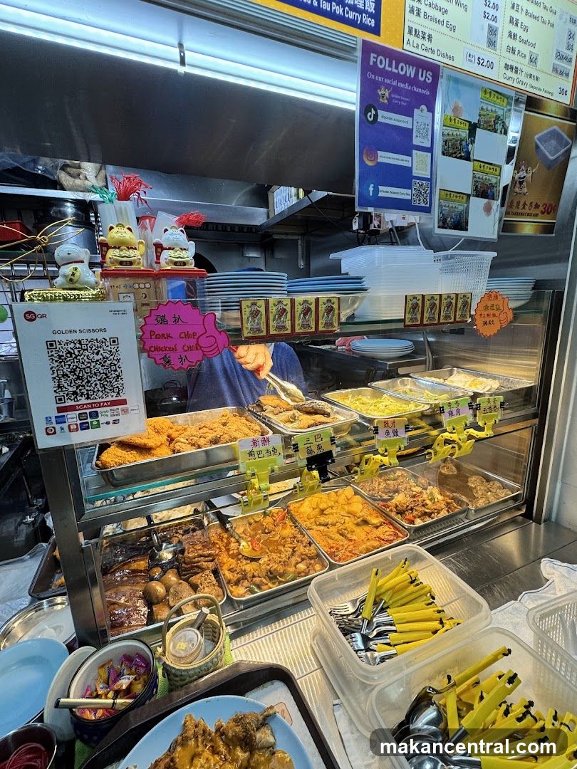 Food Stall Display