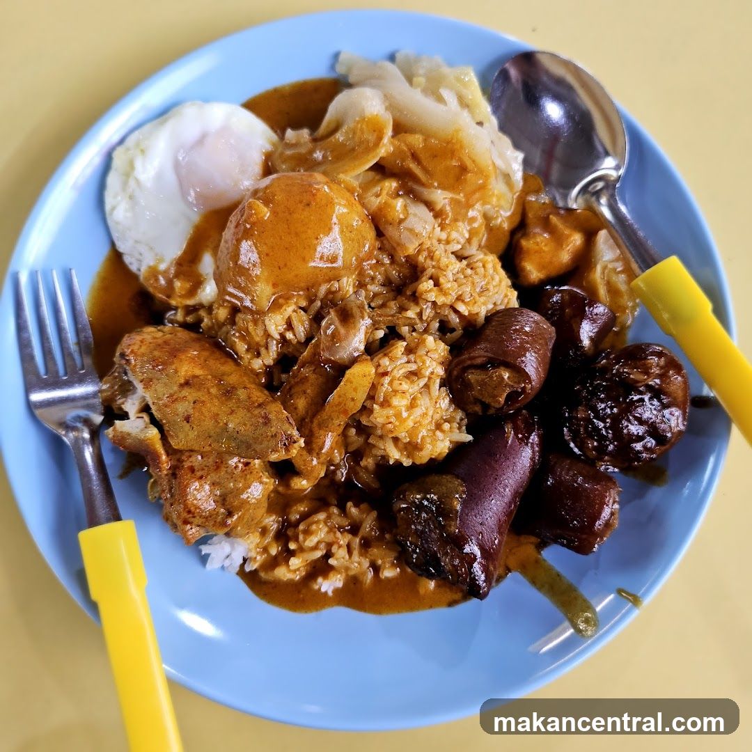 Curry Rice Plate