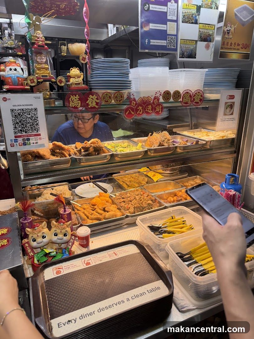 Food Stall Display