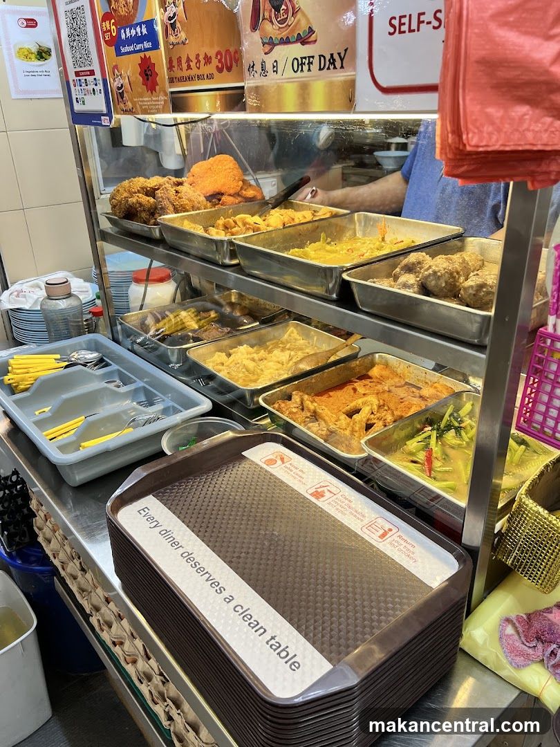 Food Stall Display