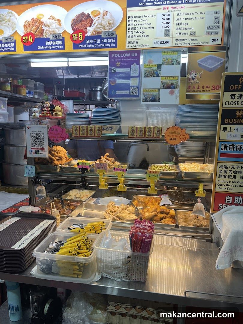 Food Stall Display