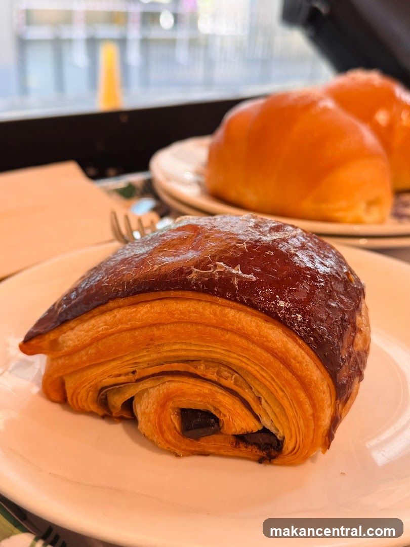 Chocolate Croissant