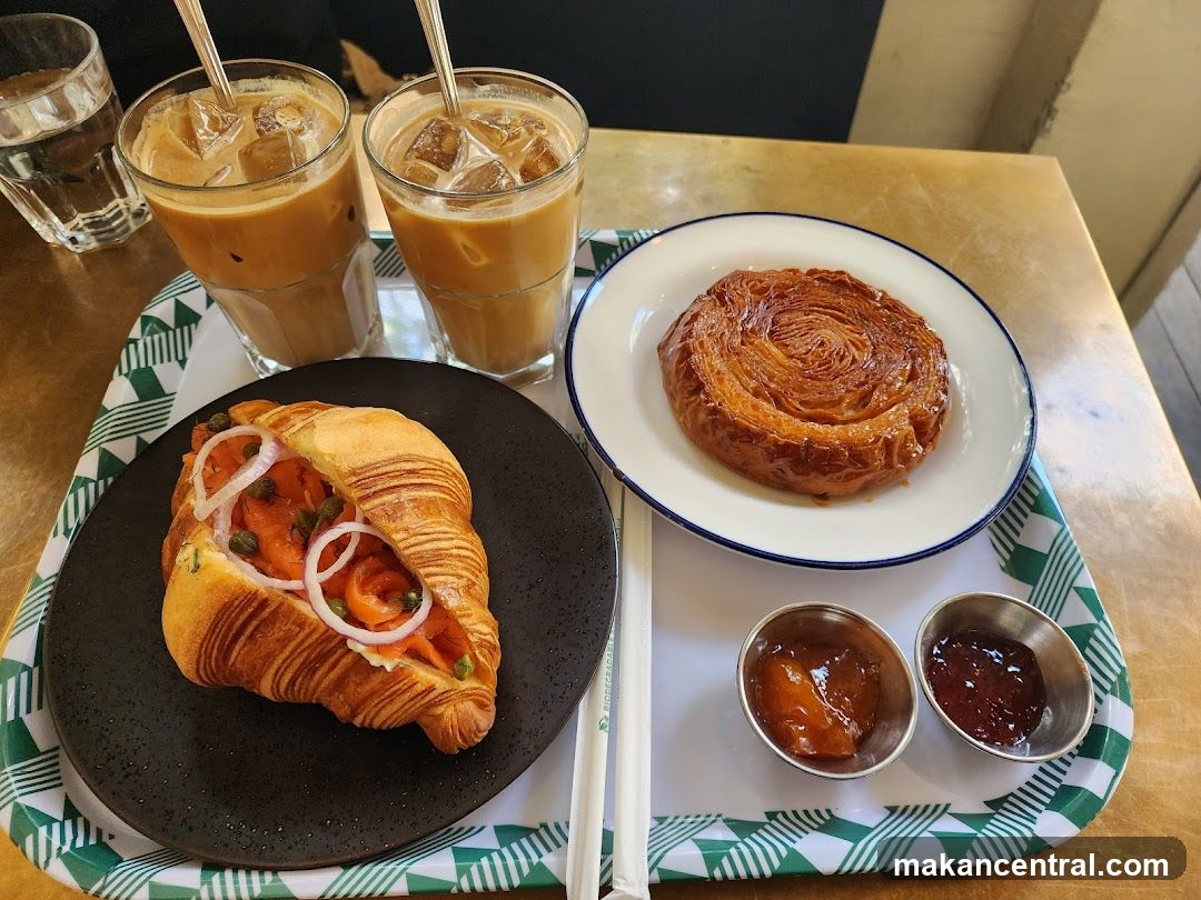 Coffee and Pastries