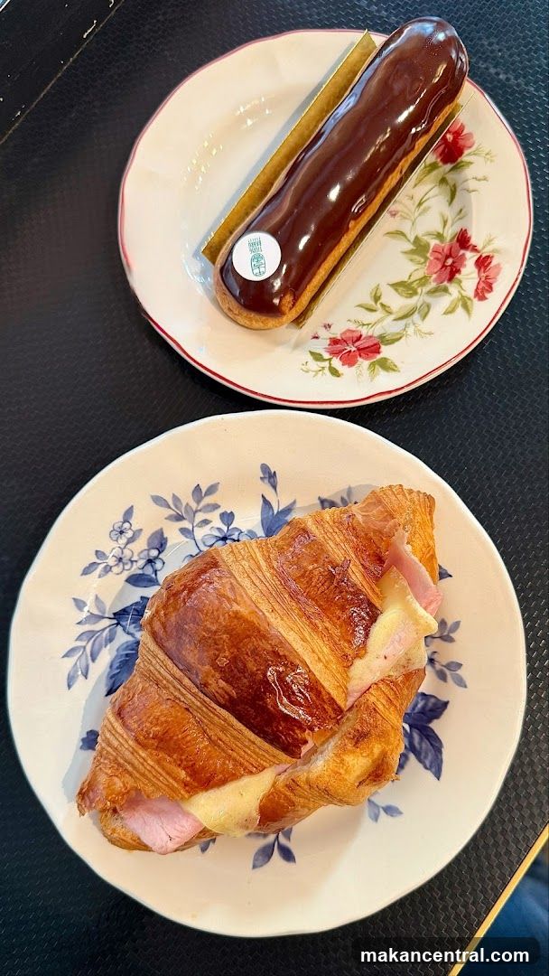 Pastries on Plates