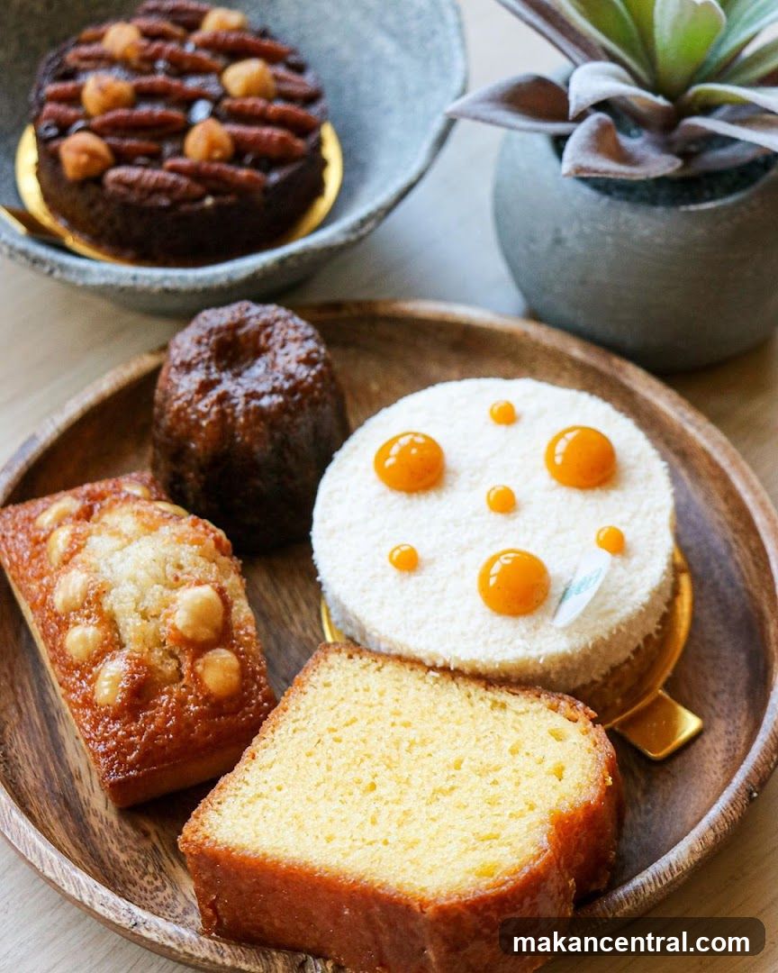 Assortment of Pastries