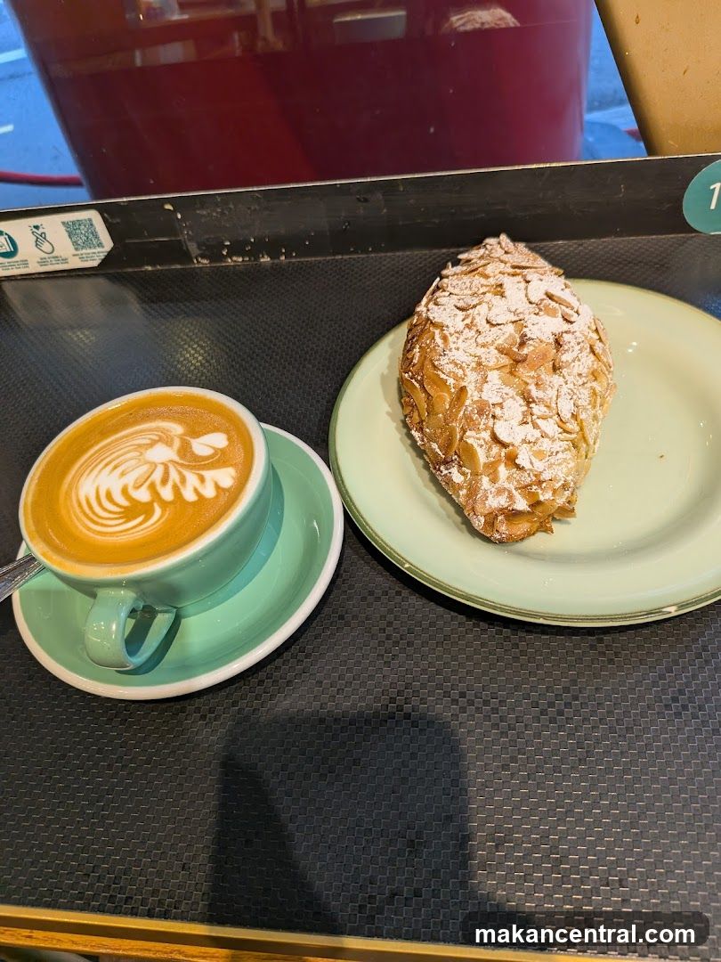 Coffee and Pastry