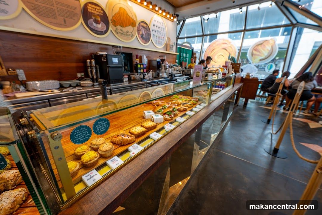 Bakery Display Counter