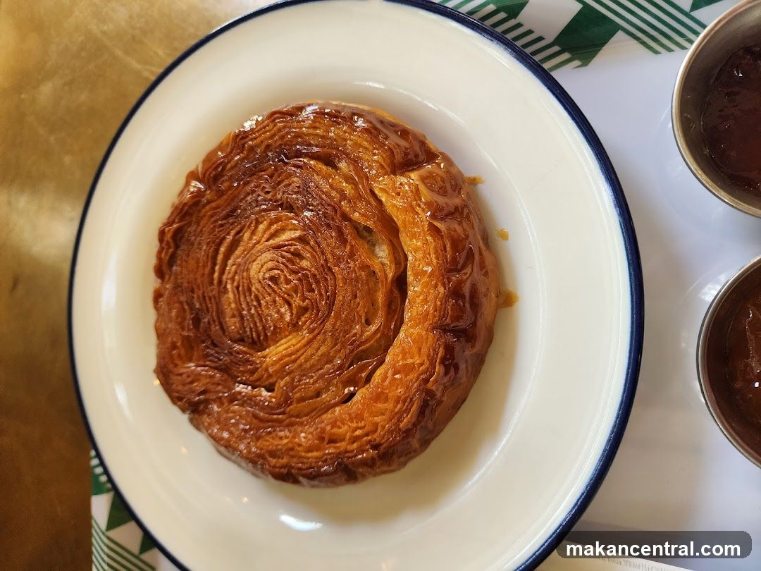 Pastry with Jam