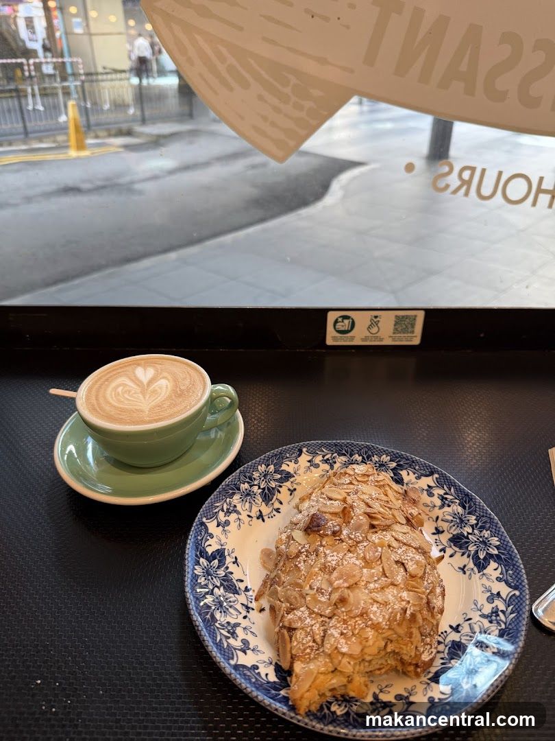 Coffee and Pastry