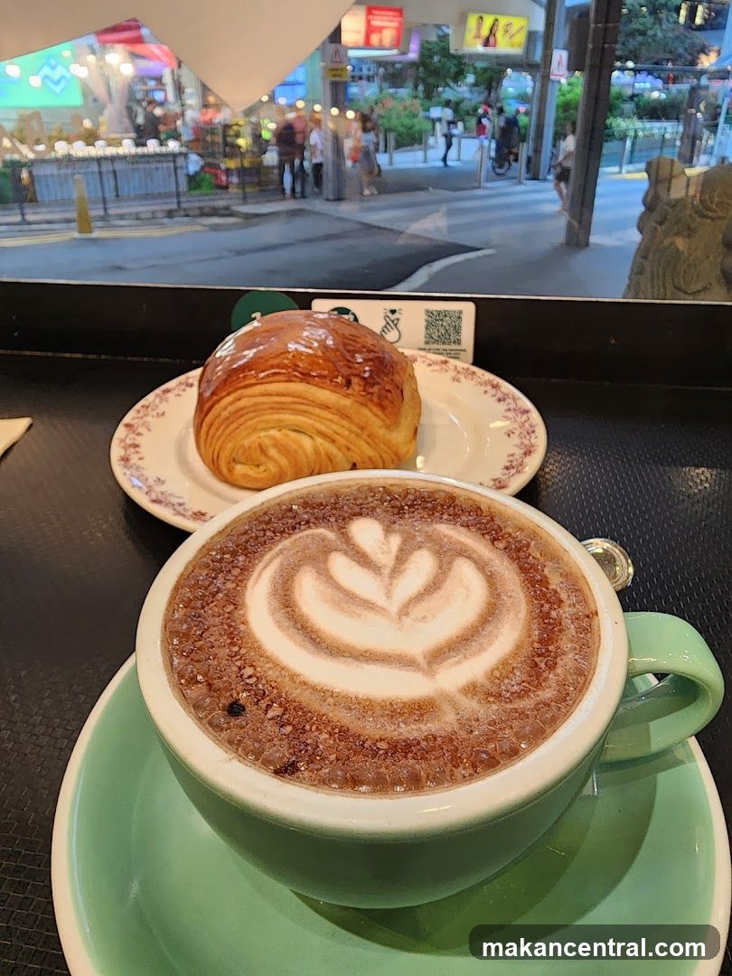 Coffee and Pastry