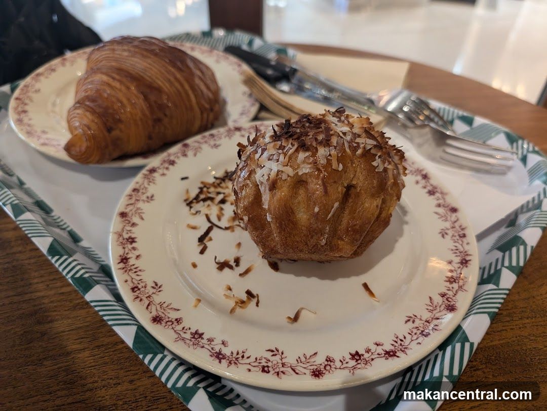 Croissant and Coconut Pastry