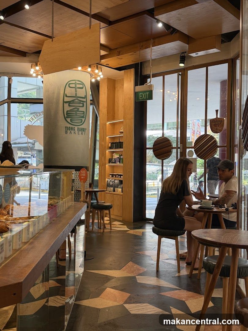 Interior of Tiong Bahru Bakery
