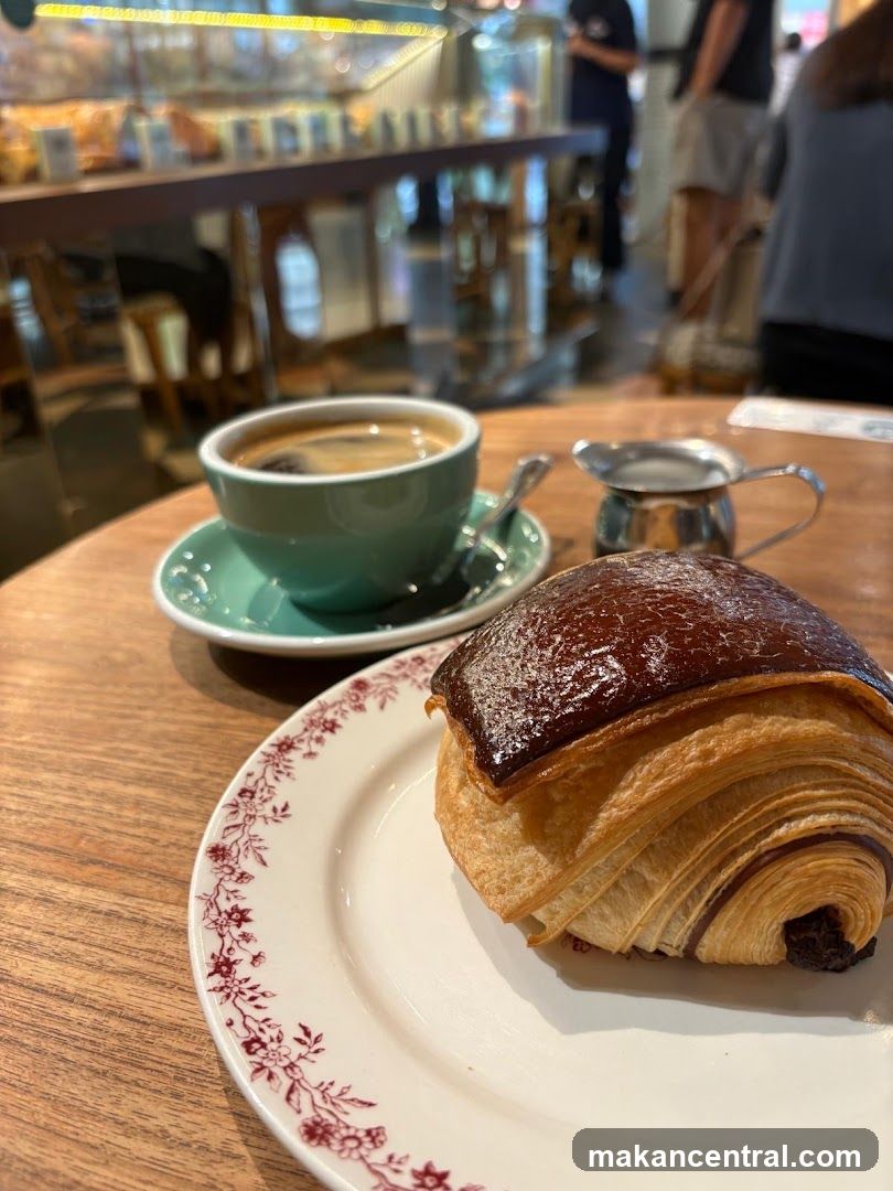 Coffee and Pastry