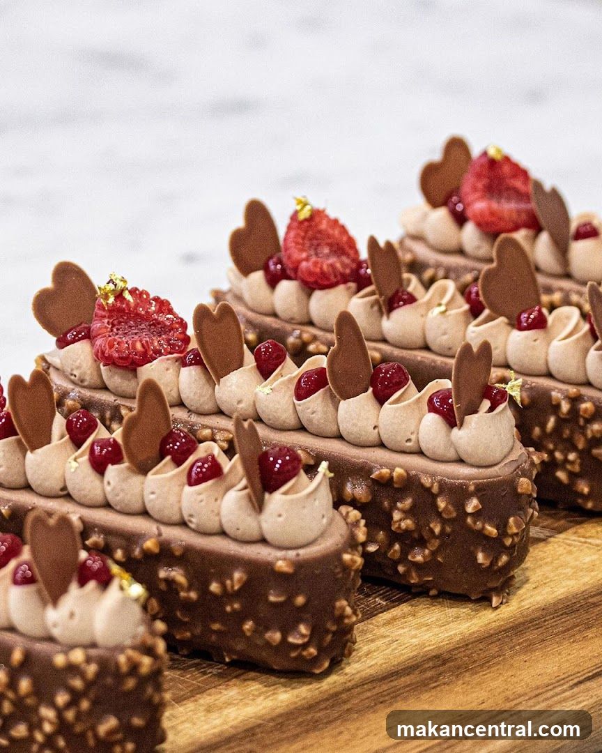 Chocolate Pastries