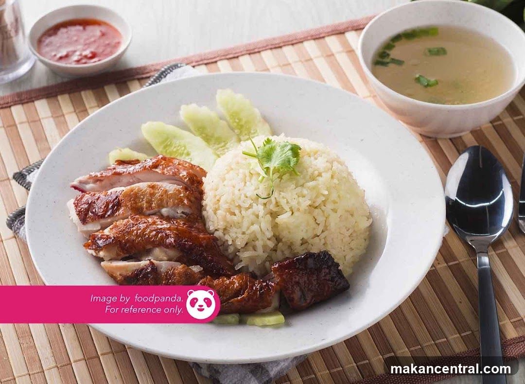 Fitra Hainanese Chicken Rice