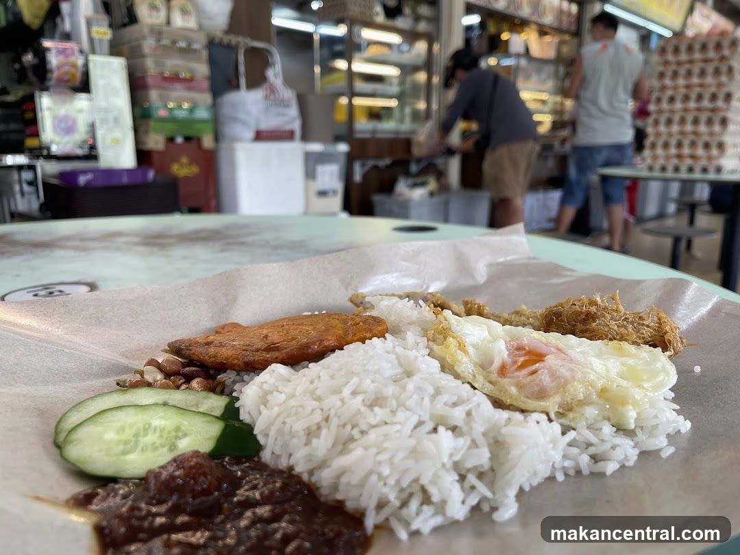 Nasi Lemak Meal