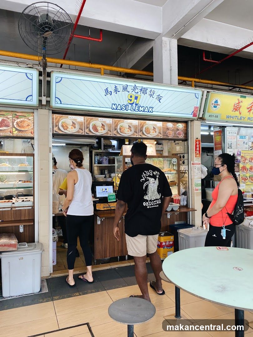 97 Nasi Lemak - Old Airport Rd