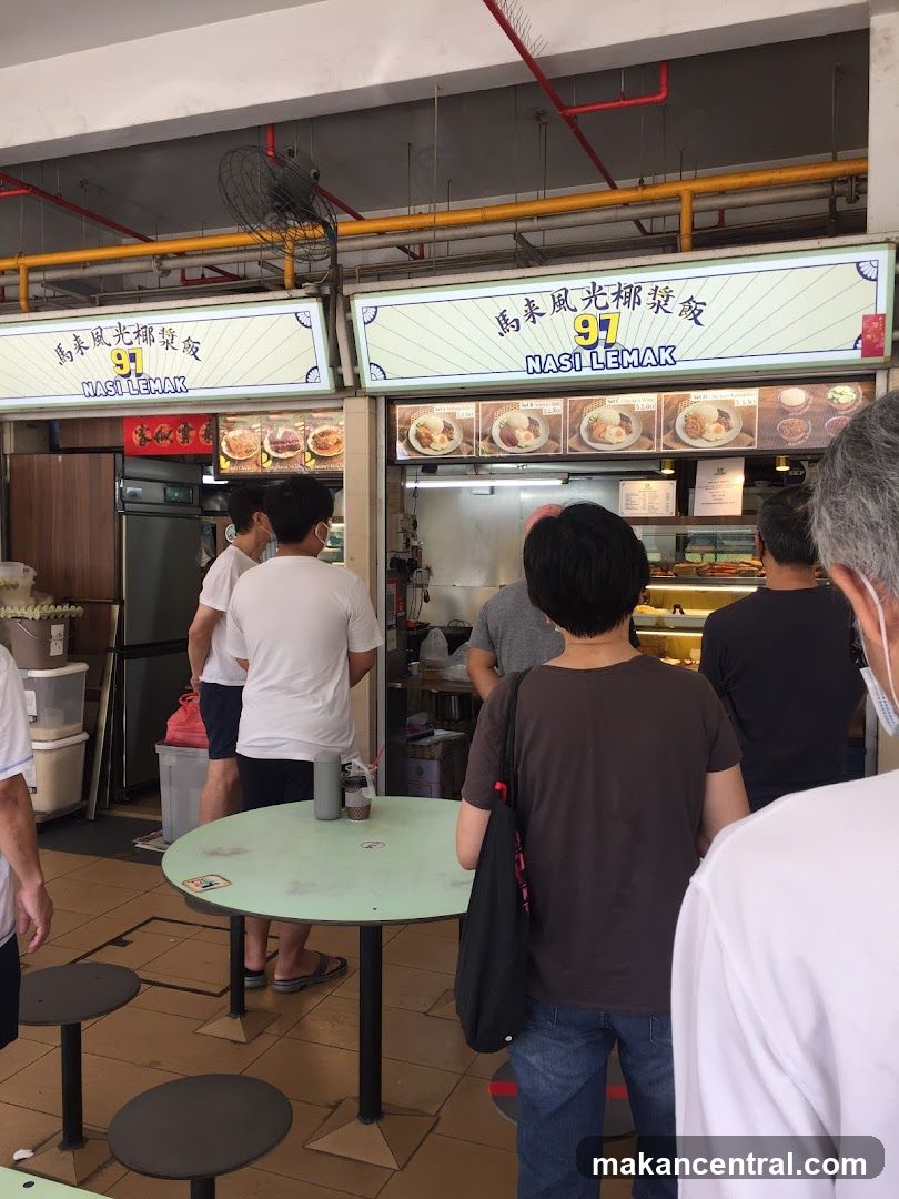Nasi Lemak Stall