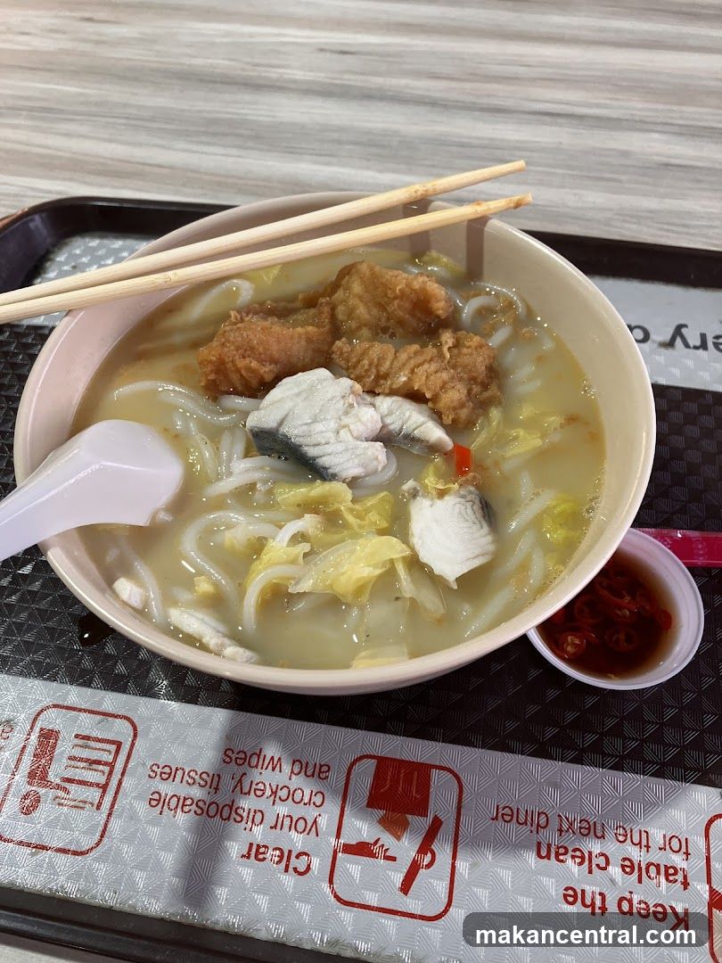 136 鱼汤 Fish Soup