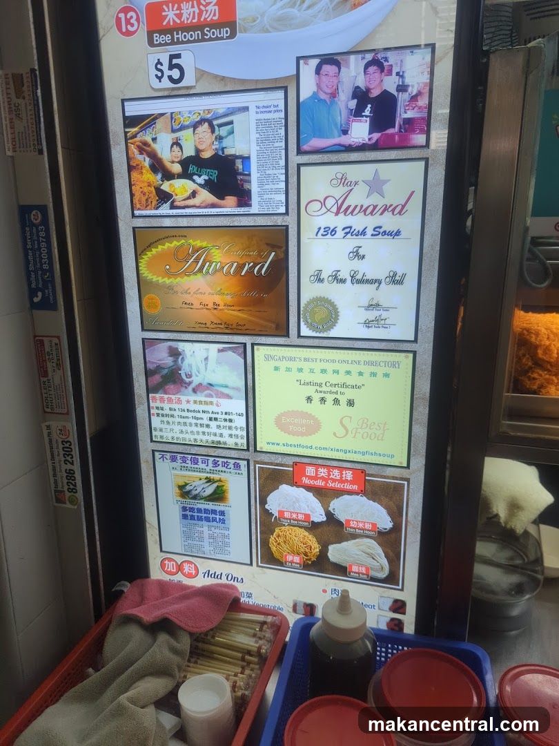 136 鱼汤 Fish Soup