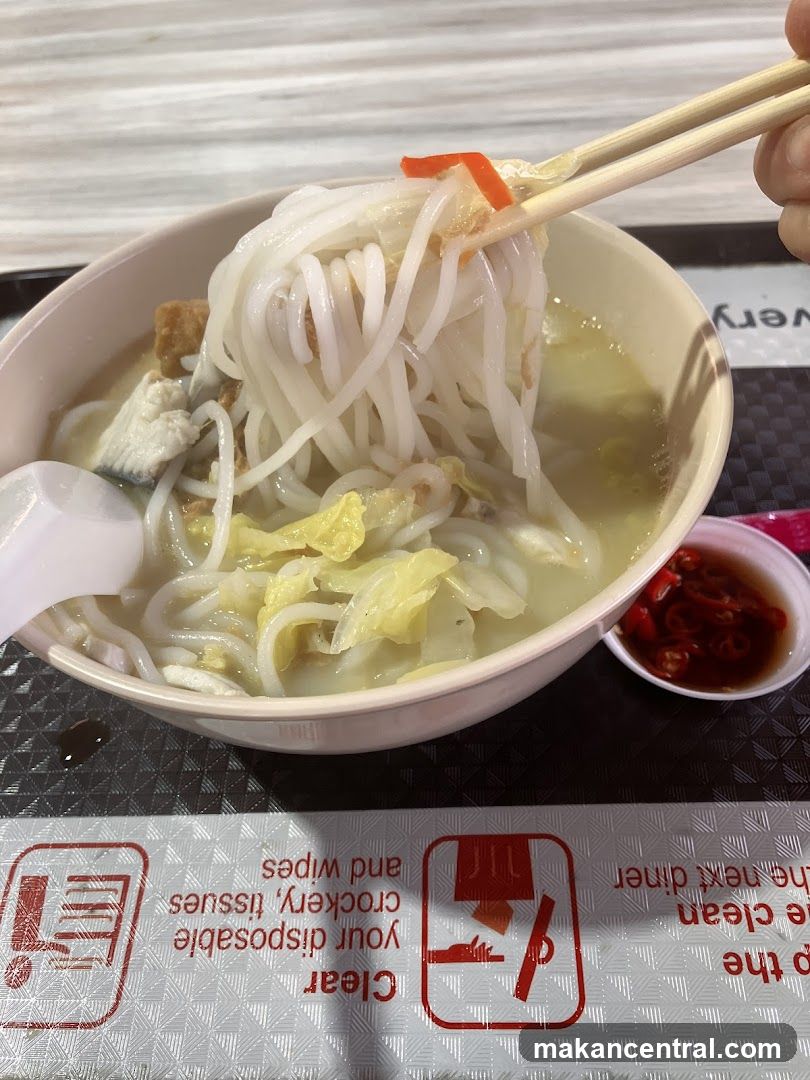 136 鱼汤 Fish Soup