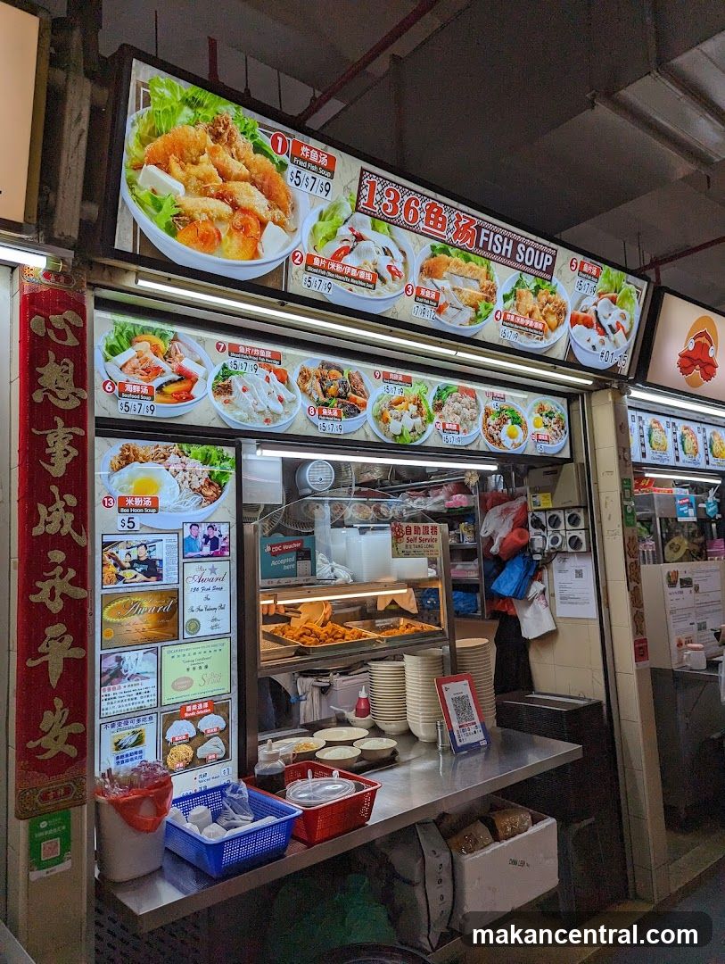Fish Soup Stall