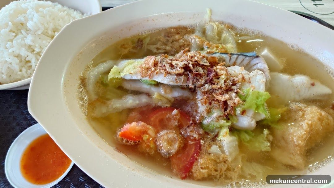 Fish Soup with Rice