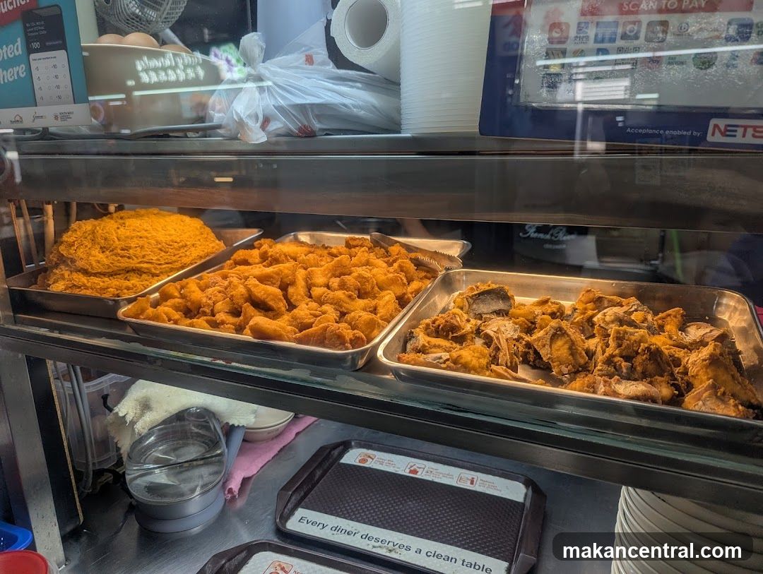 Fried Food Display