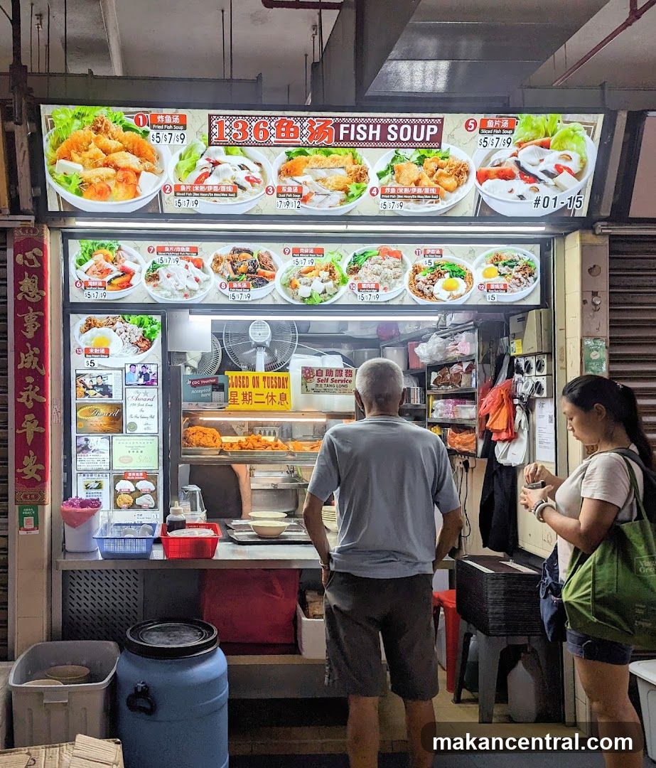 136 鱼汤 Fish Soup