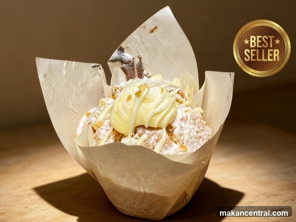 Muffin with Frosting