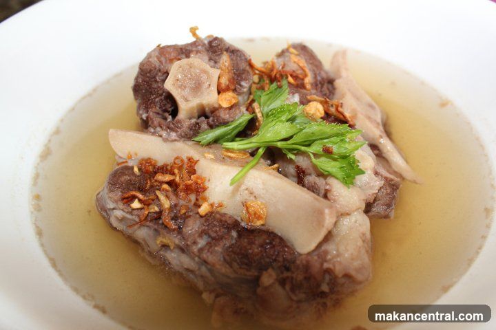 Oxtail Soup