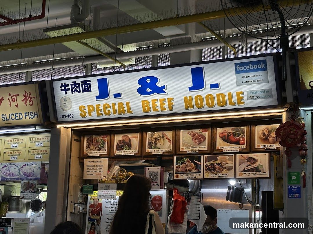 J. & J. Special Beef Noodle Stall