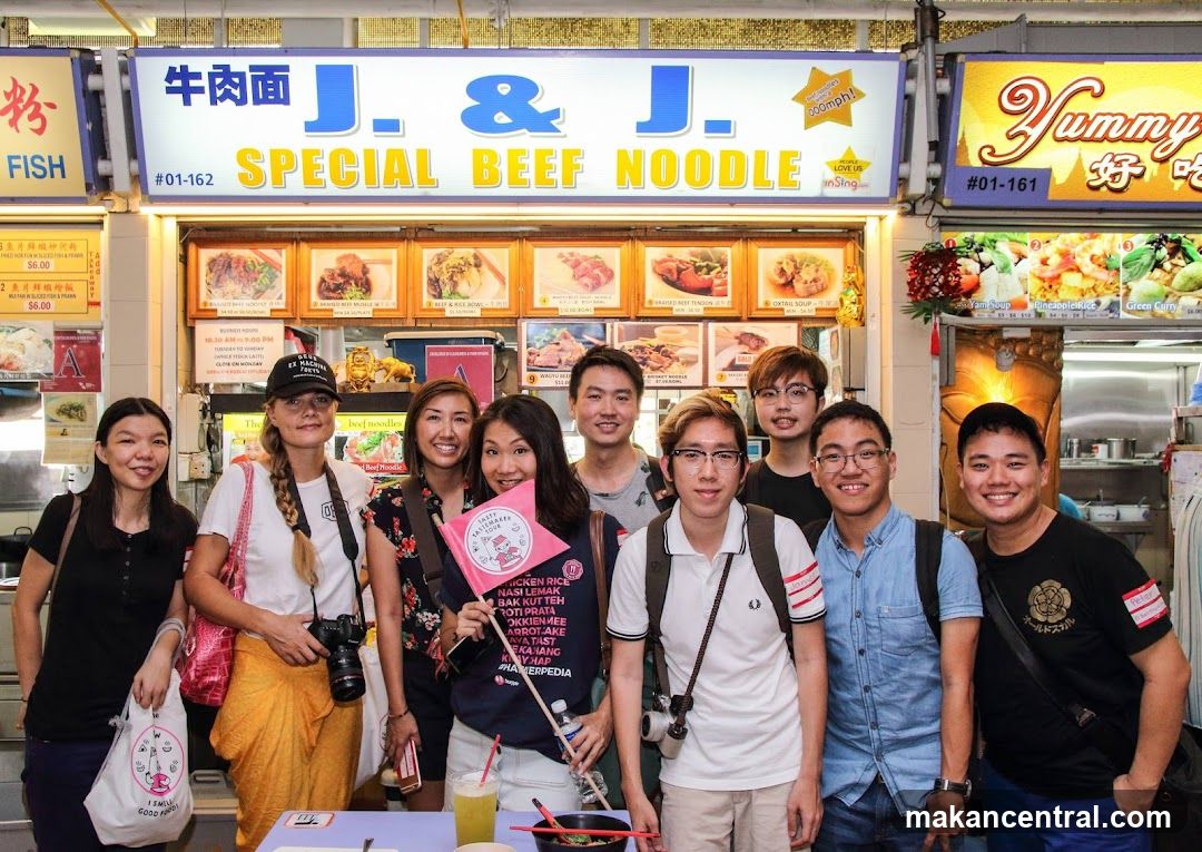 J & J Special Beef Noodle