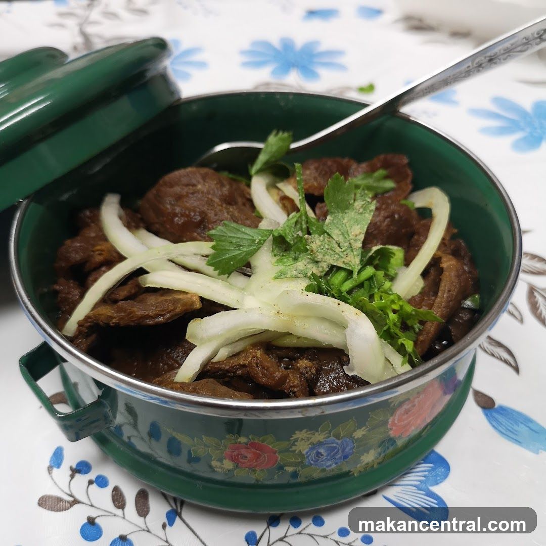 Stewed Meat Dish