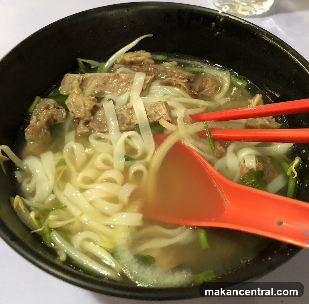 Bowl of Pho