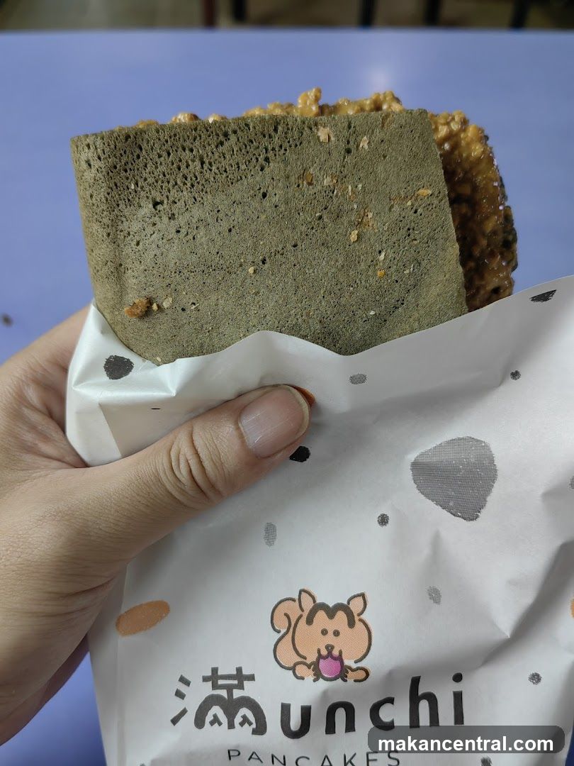 Pancake with filling