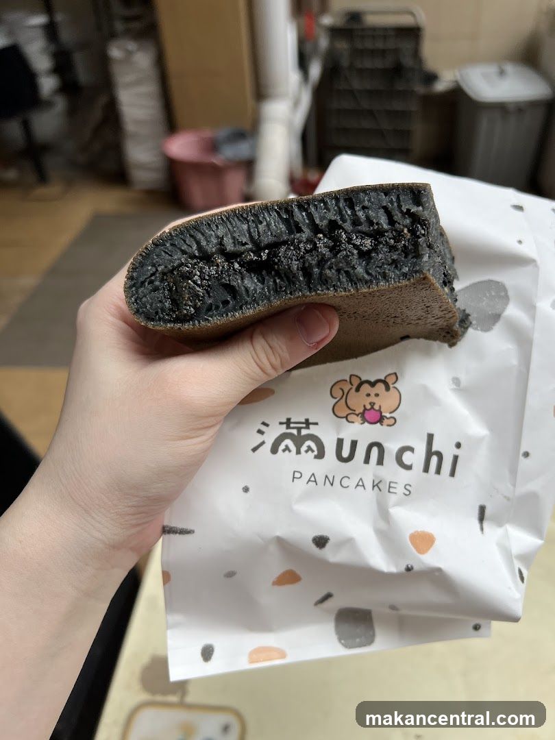 Black Sesame Pancake