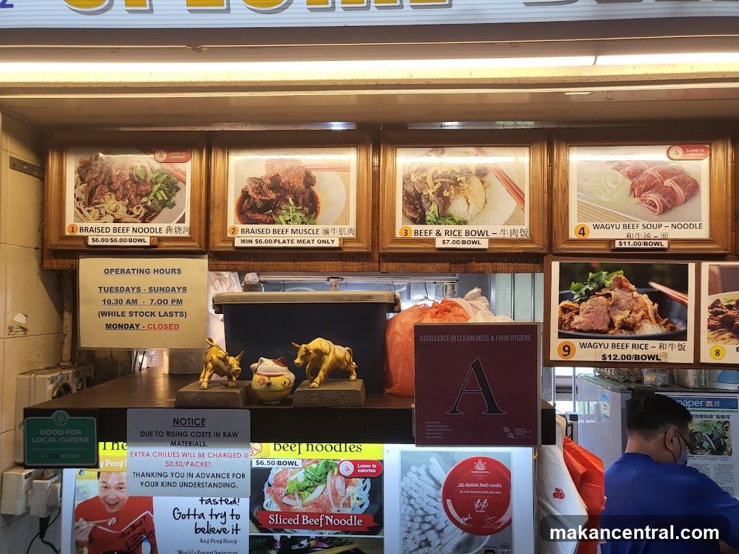 Food Stall Display
