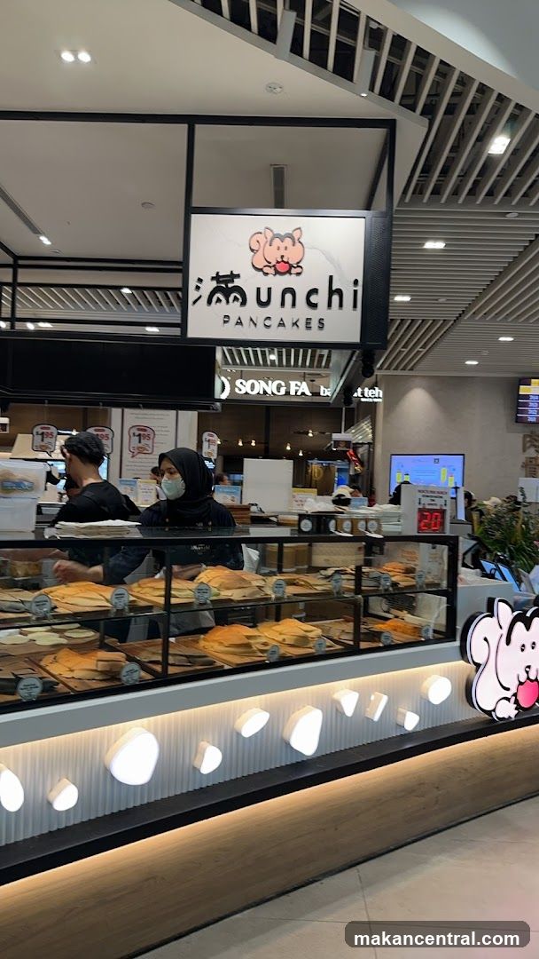 Pancake Stall