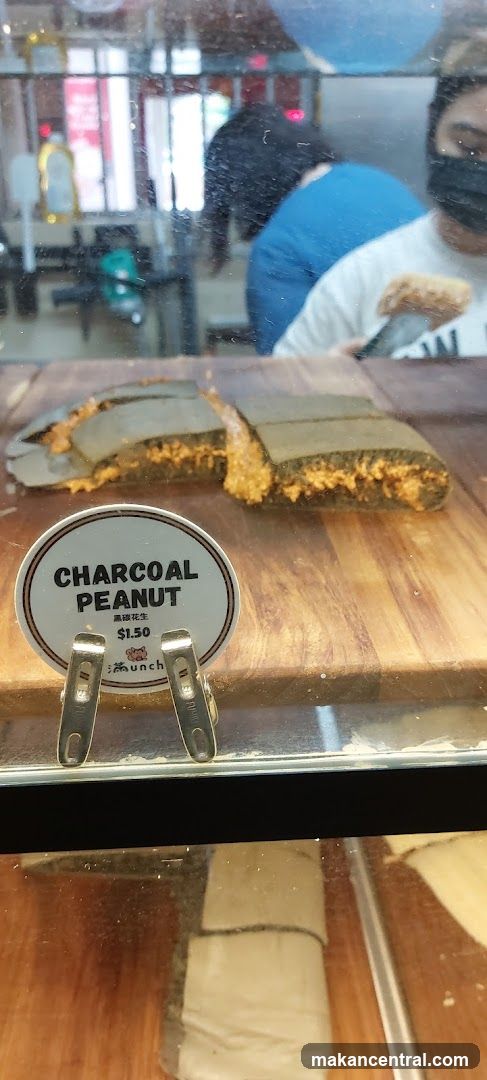 Charcoal Peanut Snack