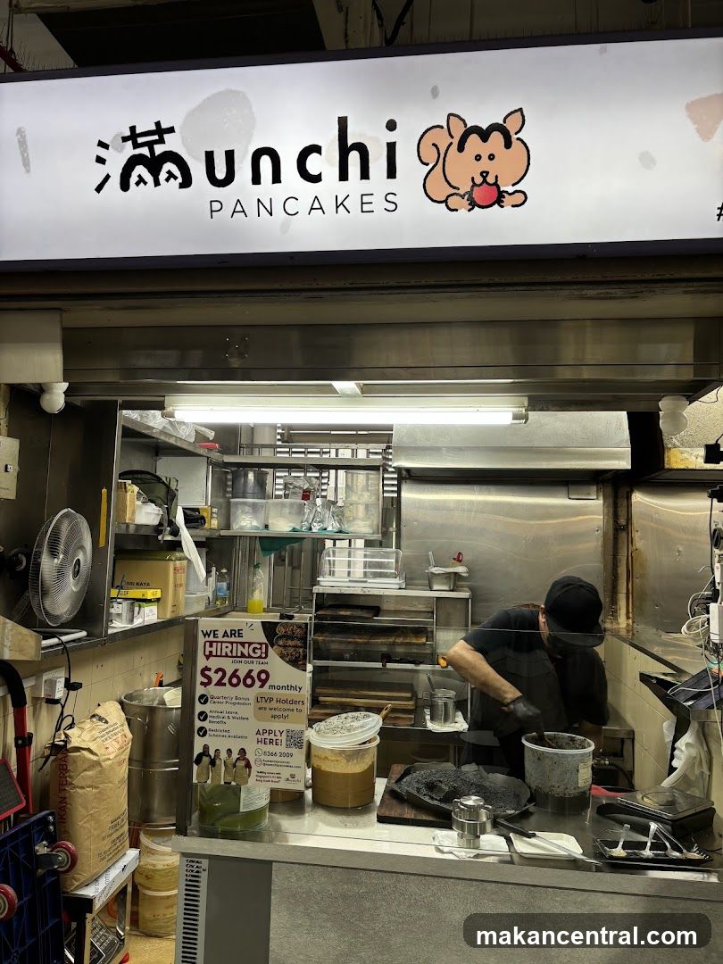 Pancake Stall Kitchen