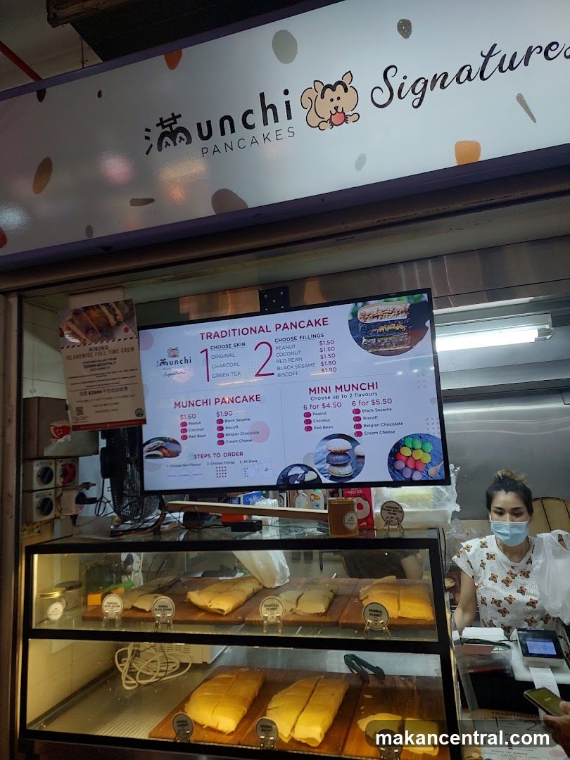 Unchi Pancakes Menu