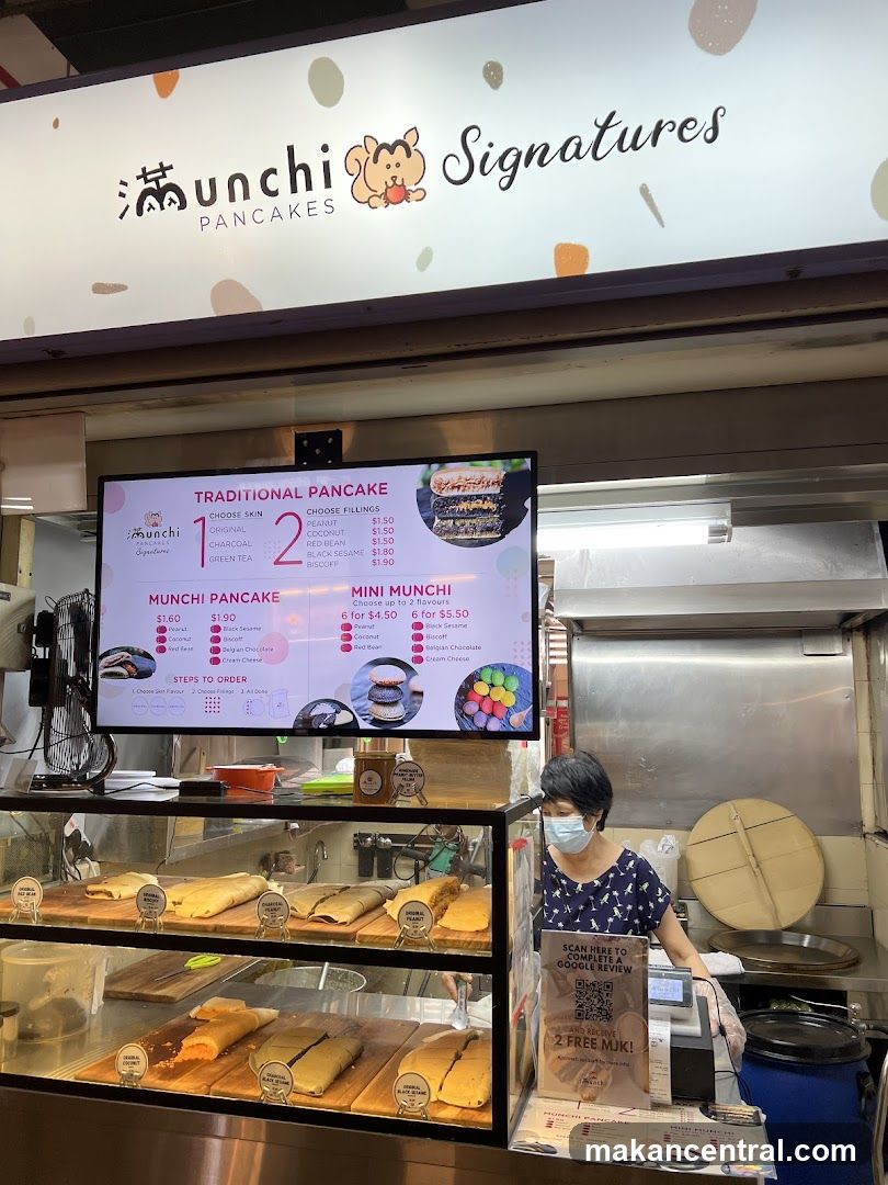 Pancake Stall