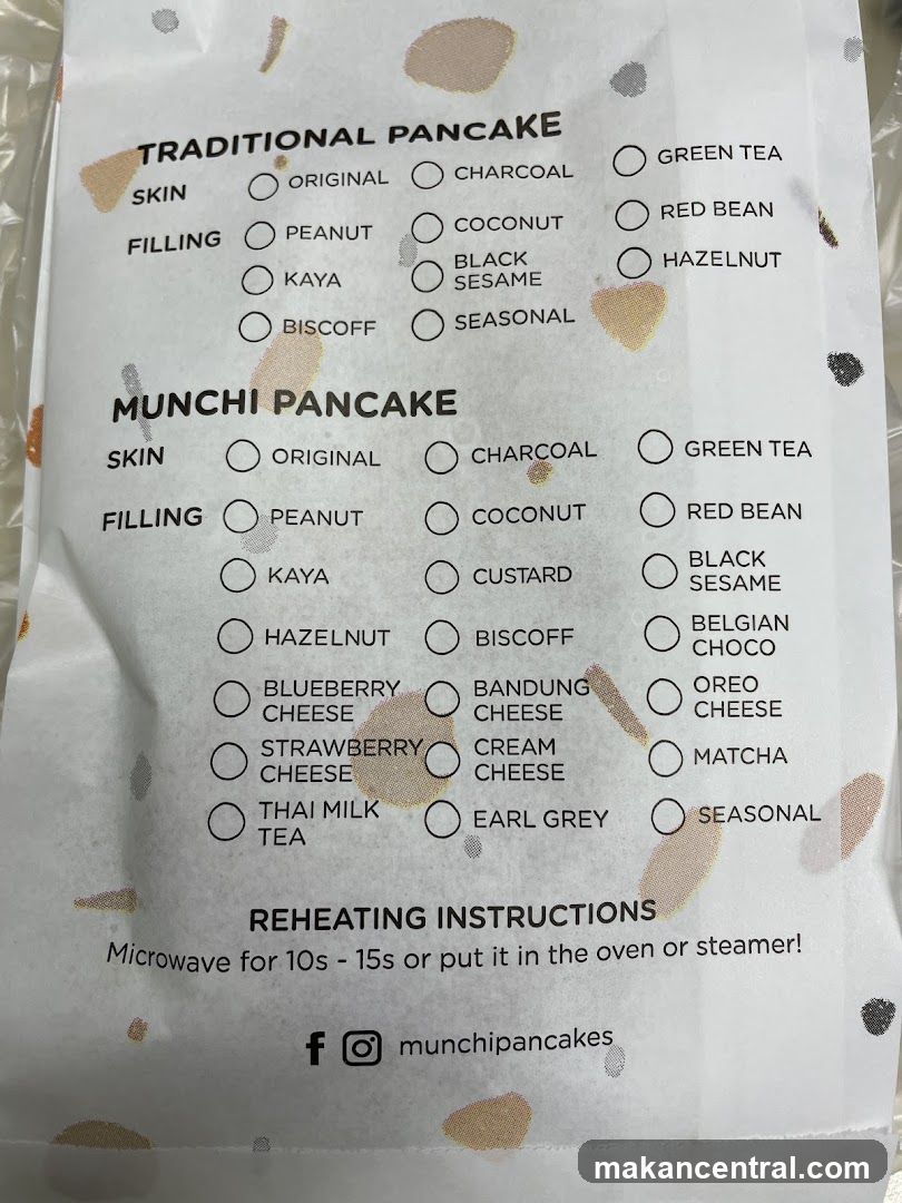 Pancake Options