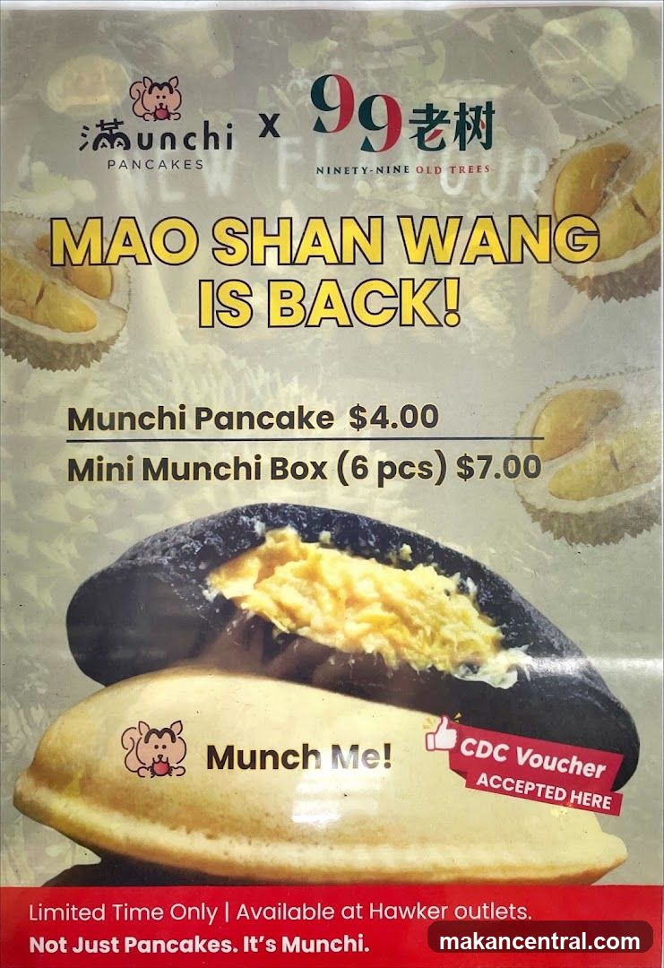 Mao Shan Wang Pancakes